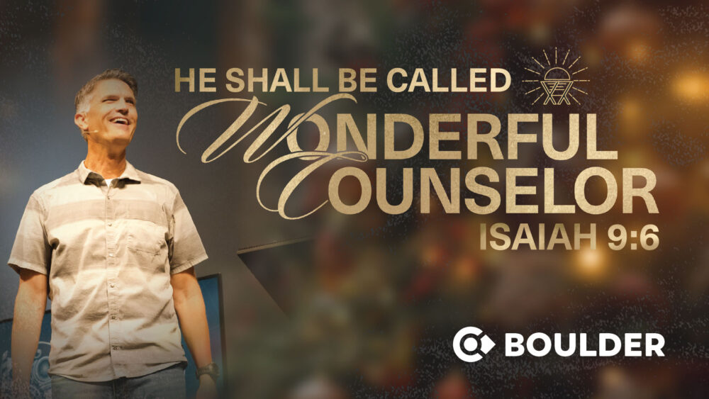 Advent: Wonderful Counselor Image