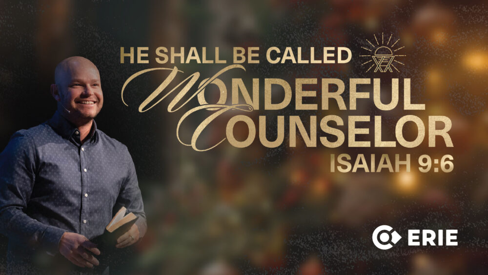 Advent: Wonderful Counselor Image