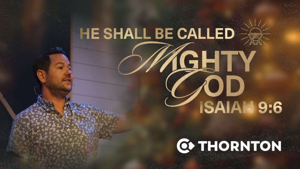 Advent: Mighty God Image