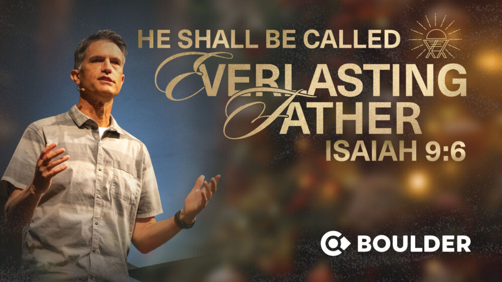 Advent: Everlasting Father Image