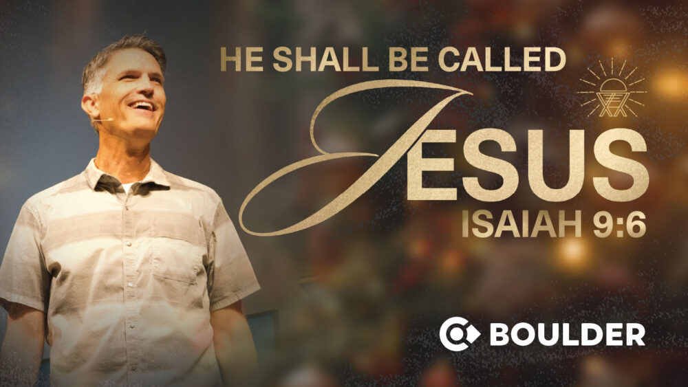 Advent: He Shall Be Called Jesus Image