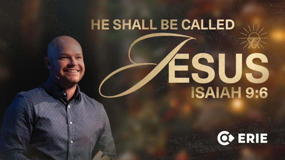 Advent: He Shall Be Called Jesus Image