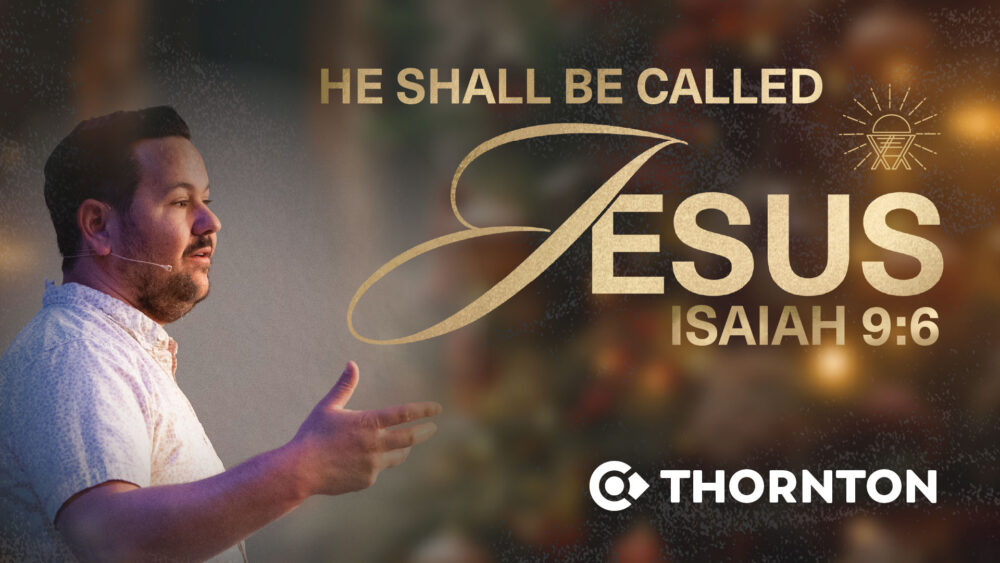 Advent: He Shall Be Called Jesus Image