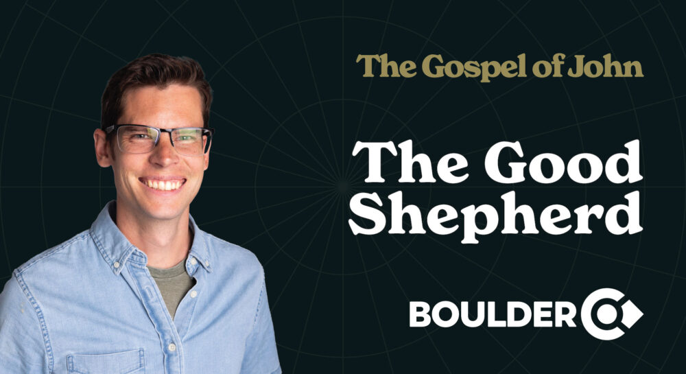The Gospel of John: The Good Shepherd Image