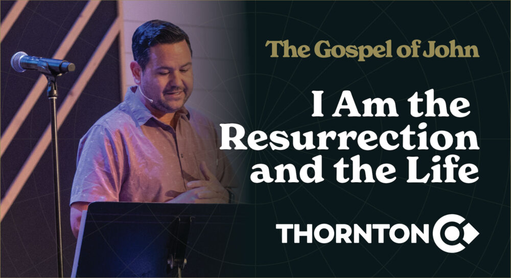 The Gospel of John: I Am the Resurrection and the Life Image