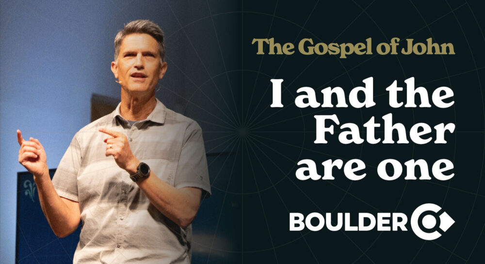 The Gospel of John: I and the Father are One. Image