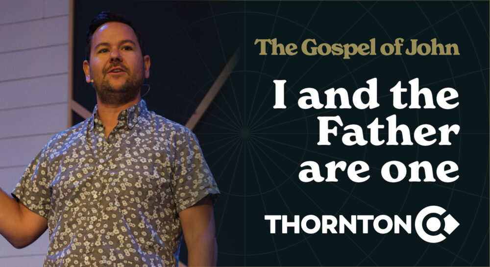 The Gospel of John: I and the Father are One. Image