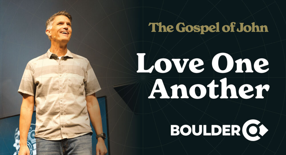 The Gospel of John: Love One Another Image
