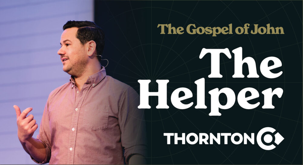 The Gospel of John: The Helper Image