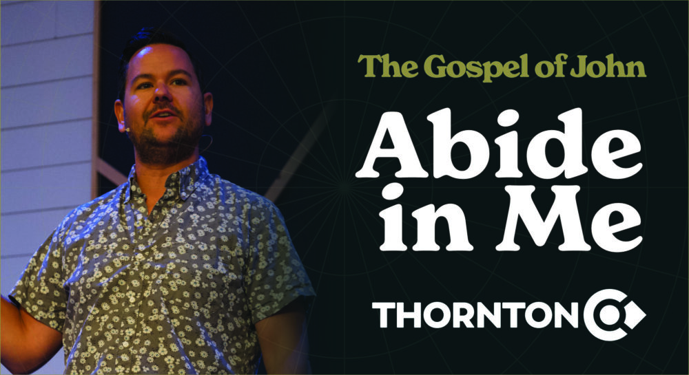 The Gospel of John: Abide in Me Image