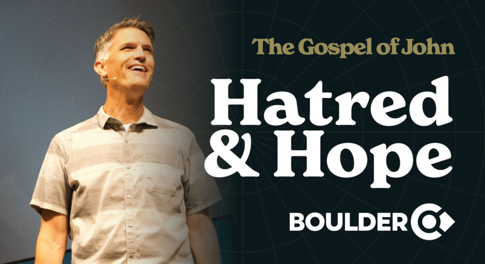 The Gospel of John: Hatred and Hope Image