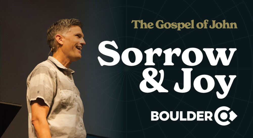 The Gospel of John: Sorrow and Joy Image