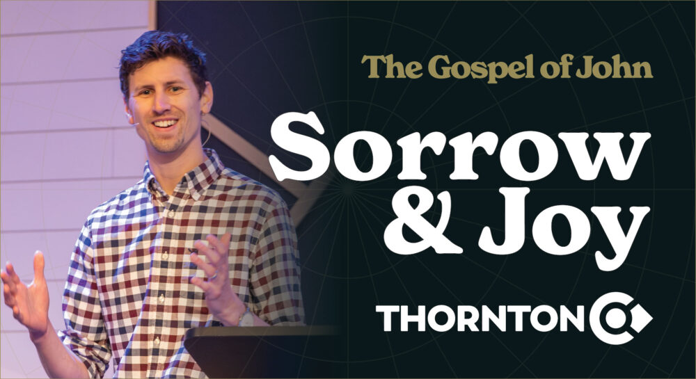 The Gospel of John: Sorrow and Joy Image