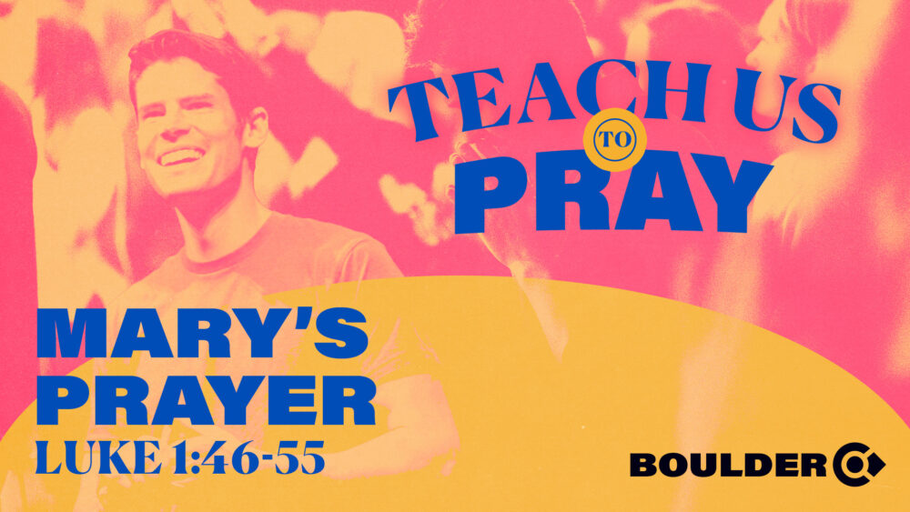 Teach Us To Pray: Mary's Prayer Image
