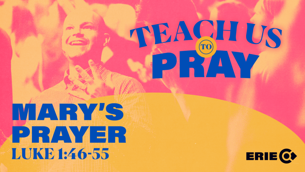 Teach Us To Pray: Mary's Prayer Image