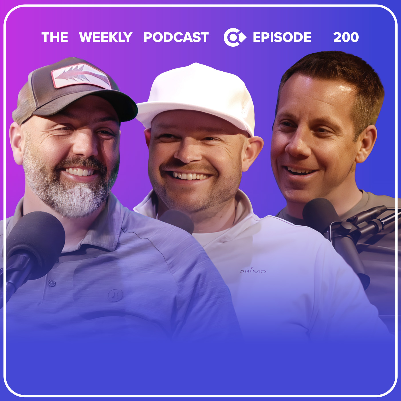 Episode 200 – Learning to Pray - The Weekly episode artwork