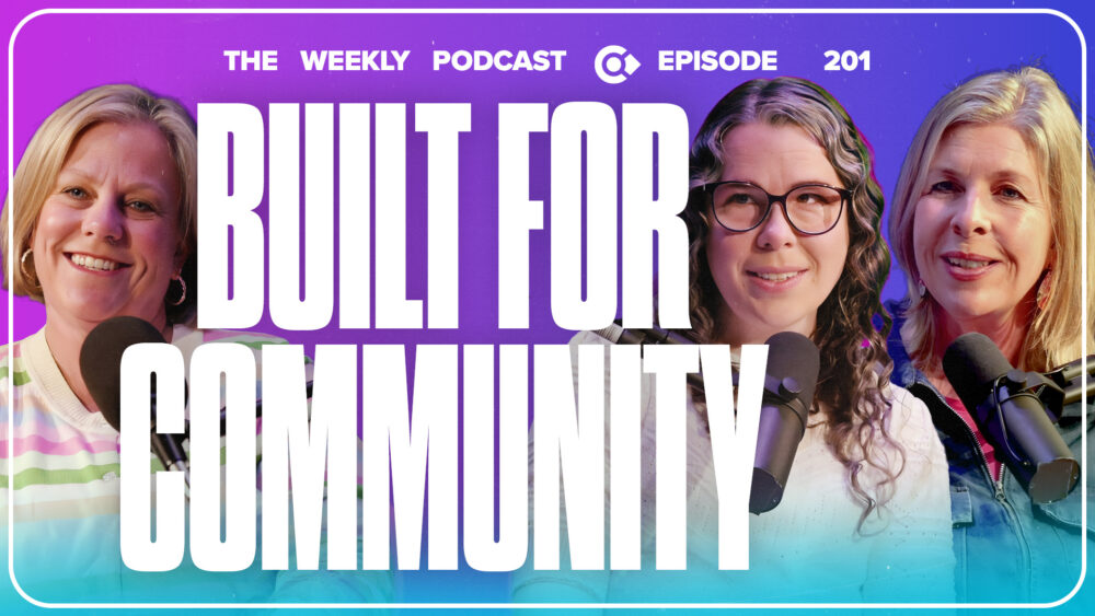 Episode 201 – Spiritual Disciplines, Friendship & Finding Community