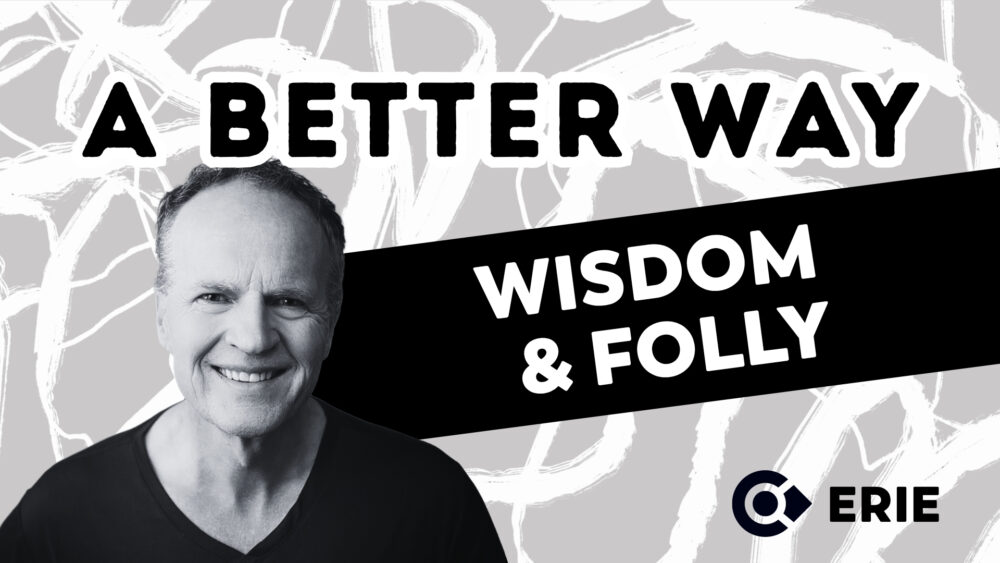 A Better Way: Widsom & Folly Image