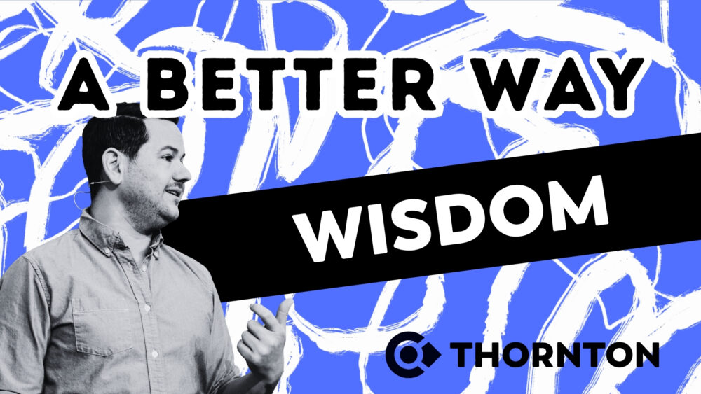 A Better Way: The Wisdom of Togetherness Image
