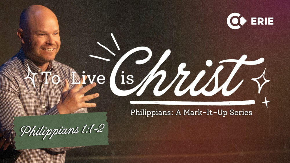 To Live is Christ: Acts 16 Image
