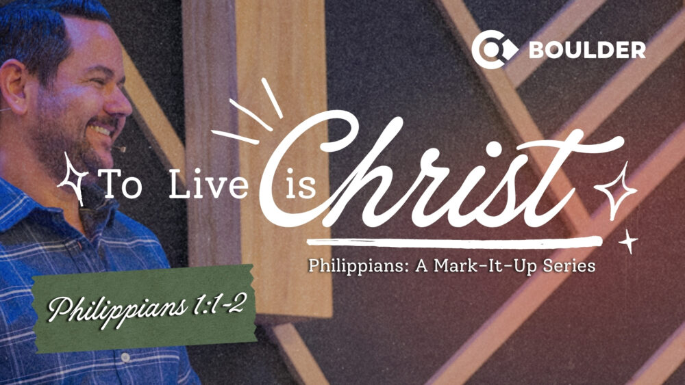To Live is Christ: Acts 16 Image